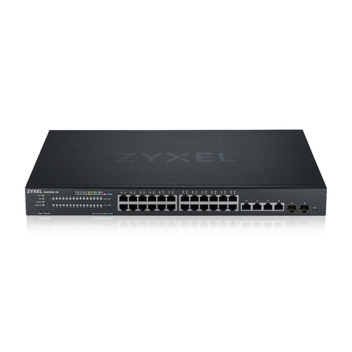 EAN 4718937622054 - Zyxel XMG1930-30 Gestionado L3 2.5G Ethernet (100/1000/2500) Negro imagen 1