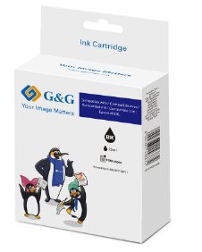 EAN 6942383156872 - G&G NP-R2-0405XLBK(PG) cartucho de tinta 1 pieza(s) Compatible Negro imagen 3