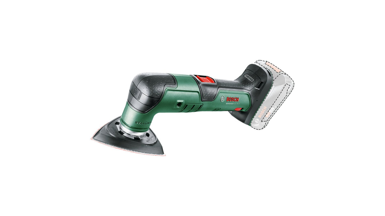 EAN 4053423231946 - Bosch UniversalMulti 18V-32 Negro, Verde 19000 OPM imagen 3