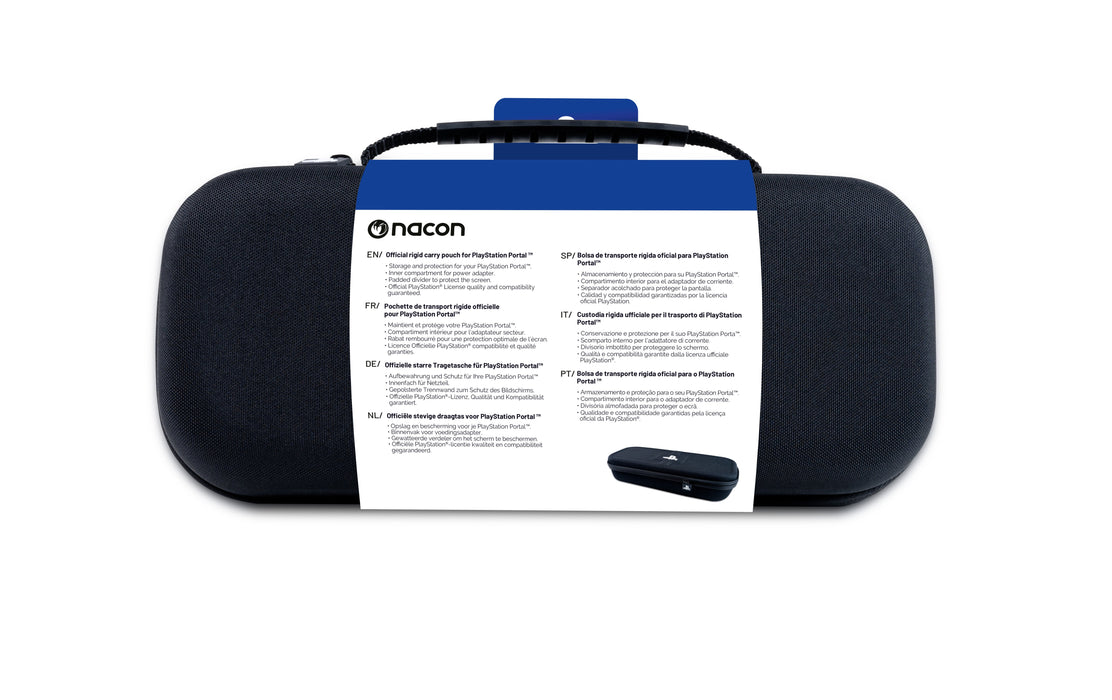 EAN 3665962028072 - NACON PSOFPORTPOUCH funda para consola portátil Estuche de viaje Sony Negro imagen 2