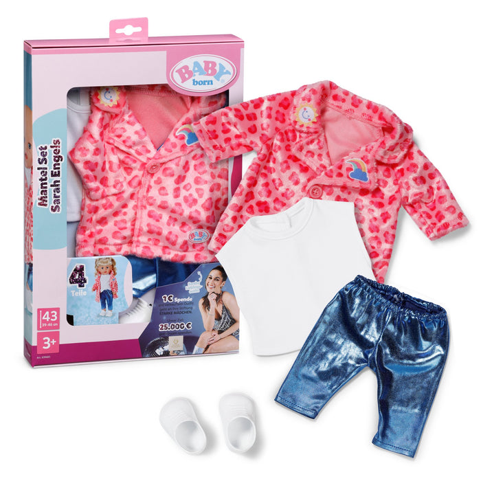 EAN 4001167839683 - BABY born Mantel Set Sarah Juego de ropita para muñeca imagen 1
