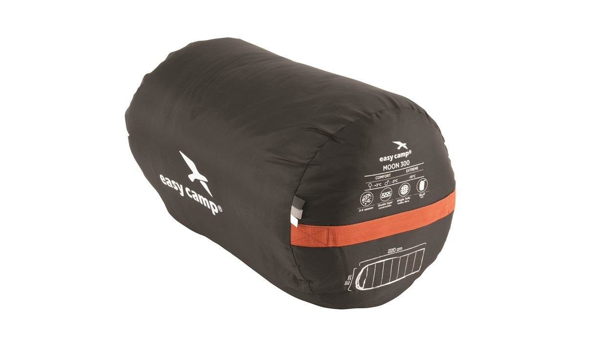 EAN 5709388128171 - Easy Camp Moon 200 Adulto Saco de dormir rectangular Microfibra, Poliéster Verde azulado imagen 7