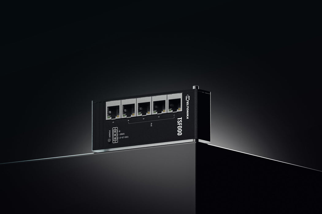 EAN 4779051846979 - Teltonika TSF000 No administrado Fast Ethernet (10/100) Energía sobre Ethernet (PoE) Escritorio Negro imagen 9