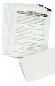 EAN 0682017481845 - Zebra 104531-001 limpiador de impresora Hoja de limpieza para impresora imagen 1