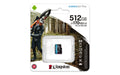 EAN 0740617301380 - Kingston Technology Canvas Go! Plus MicroSD UHS-I Clase 10 imagen 3