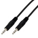 EAN 3700224721695 - MCL Cable jack 3.5mm male stereo cable de audio 5 m 3,5mm Negro imagen 2