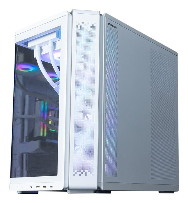 EAN 8800263650910 - Zalman P60 WHITE carcasa de ordenador Midi Tower Blanco imagen 5