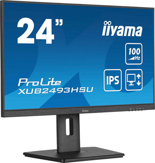 EAN 4948570124596 - iiyama XUB2493HSU-B7 pantalla para PC 60,5 cm (23.8") 1920 x 1080 Pixeles Full HD LED Negro imagen 1
