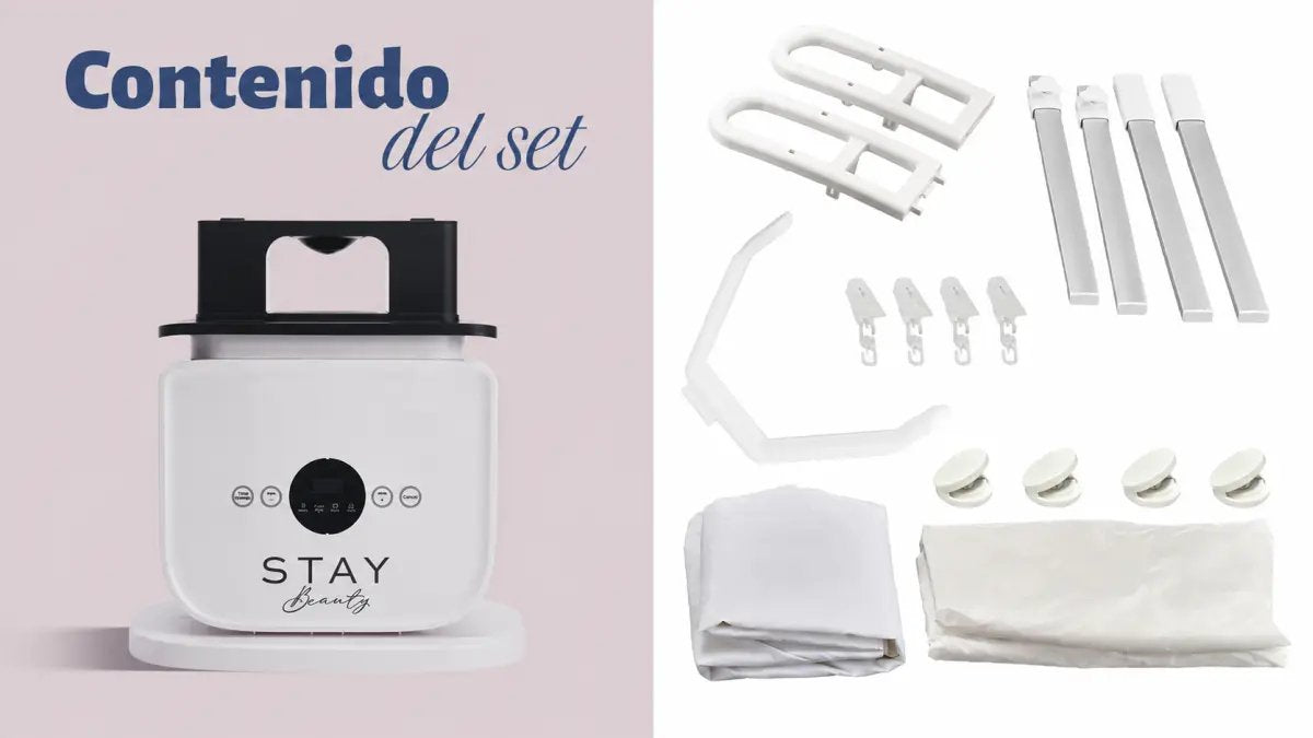 EAN 5904960299304 - Extralink STAY BEAUTY PRASOWNICA DO UBRAN MANEKIN 1400W imagen 15