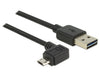 EAN 4043619838479 - DeLOCK 83847 cable USB USB 2.0 0,5 m USB A Micro-USB B Negro imagen 1