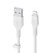 EAN 0745883831944 - Belkin Cbl Scicone USB-A LTG 2M blc Blanco imagen 2