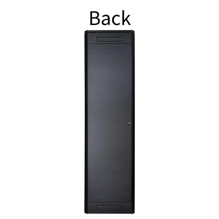EAN 5420016846303 - LOGON RDL46U68BL armario rack 46U Rack o bastidor independiente Negro imagen 5
