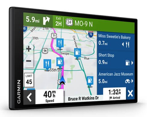 EAN 753759276546 - Garmin DriveSmart 76 navegador Fijo 17,8 cm (7") TFT Pantalla táctil 239,6 g Negro imagen 5