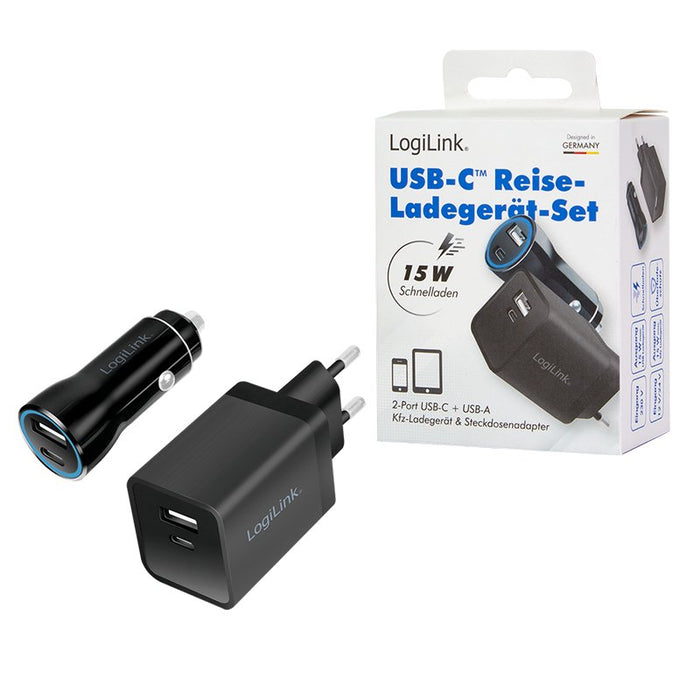 EAN 4052792068641 - LogiLink PA0300 cargador de dispositivo móvil Universal Negro Corriente alterna, Encendedor de cigarrillo imagen 10