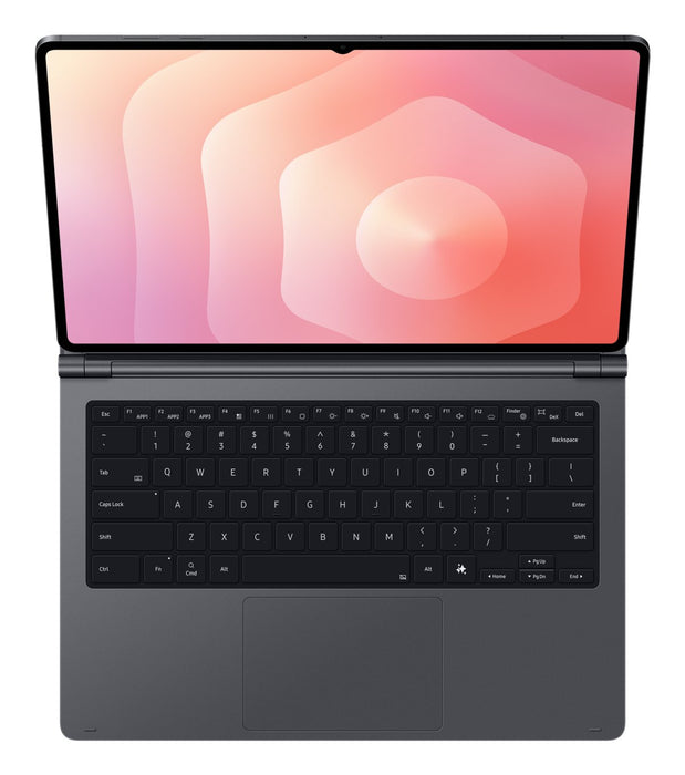 EAN 8806099015459 - Samsung Galaxy Tab S11 Ultra Pro Keyboard AZERTY Francés Pogo pin Gris imagen 8