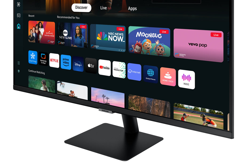 EAN 8806095547046 - Samsung M70D pantalla para PC 81,3 cm (32") 3840 x 2160 Pixeles 4K Ultra HD LED Negro imagen 5