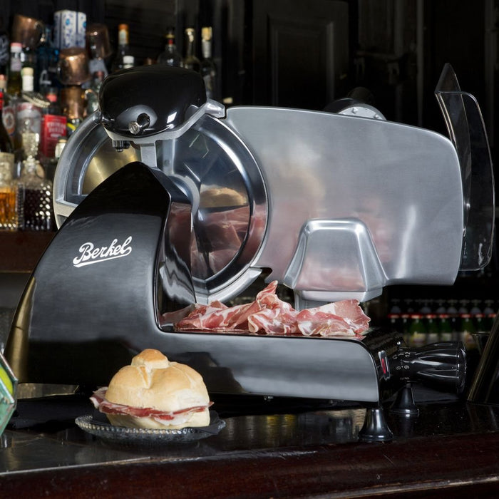 EAN 8050040429417 - Berkel Red Line 250 rebanadora Eléctrico 190 W Negro imagen 7