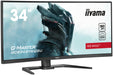 EAN 4948570124251 - iiyama G-MASTER GCB3481WQSU-B1 pantalla para PC 86,4 cm (34") 3440 x 1440 Pixeles UltraWide Quad HD LCD N imagen 6