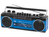 EAN 8011000018683 - Trevi RR 501 BT Personal Analógica Negro, Azul imagen 7
