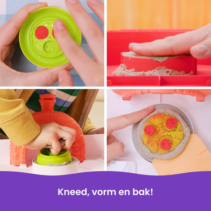 EAN 0681147059214 - Kinetic Sand KNS ACK SquishPizza HU GML imagen 8