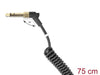 EAN 4043619857777 - DeLOCK 85777 cable de audio 0,75 m 3,5mm Negro imagen 4