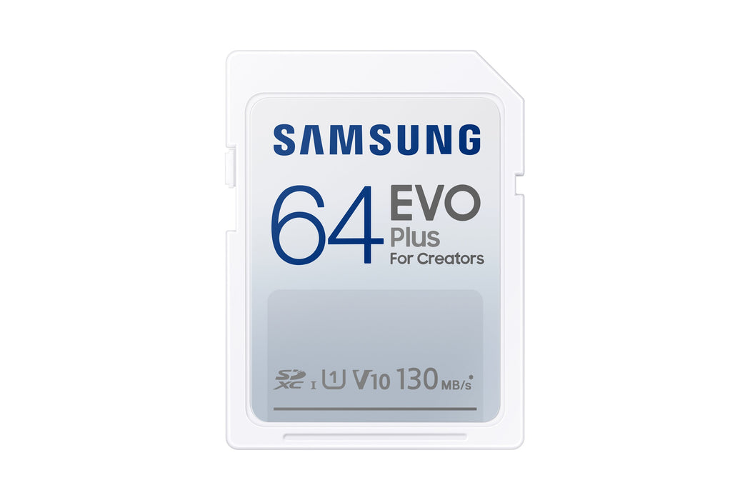 EAN 8806092504592 - Samsung EVO Plus 64 GB SDXC UHS-I imagen 1