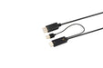 EAN 5704174229438 - Microconnect HDMI-DP-CON1 adaptador de cable de vídeo 1 m HDMI tipo A (Estándar) DisplayPort Negro imagen 1