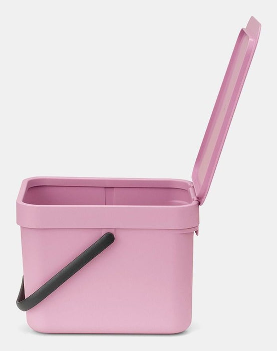 EAN 8710755255441 - Brabantia Sort & Go 6 L Rectangular Plástico reciclado Rosa imagen 7