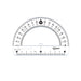 EAN 3154141461347 - Maped 146134 transportador Semicircular imagen 1