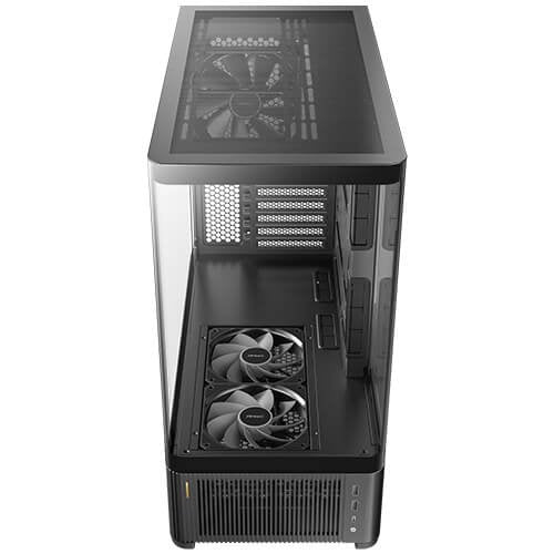 EAN 0761345102759 - Antec C6 Curve Air Midi Tower Negro, Transparente imagen 4