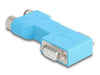 EAN 4043619606665 - DeLOCK 60666 cambiador de género para cable 2x D-Sub 2x M12 imagen 2