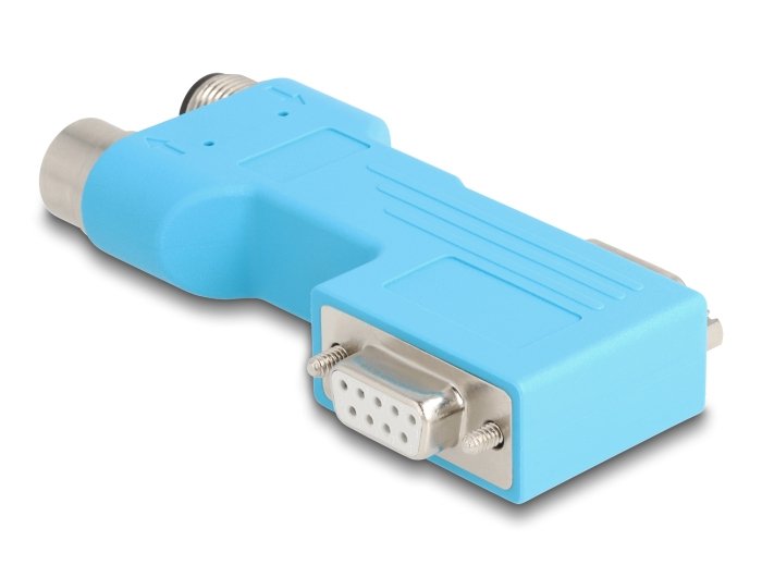 EAN 4043619606665 - DeLOCK 60666 cambiador de género para cable 2x D-Sub 2x M12 imagen 2