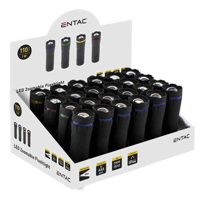 EAN 5999097901541 - Entac EFL-ZOOM-PL linterna Negro Linterna de mano LED imagen 3