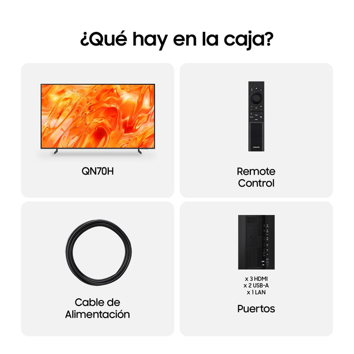 EAN 8806099117535 - Samsung TQ65QN70HAUXXC Televisor imagen 8