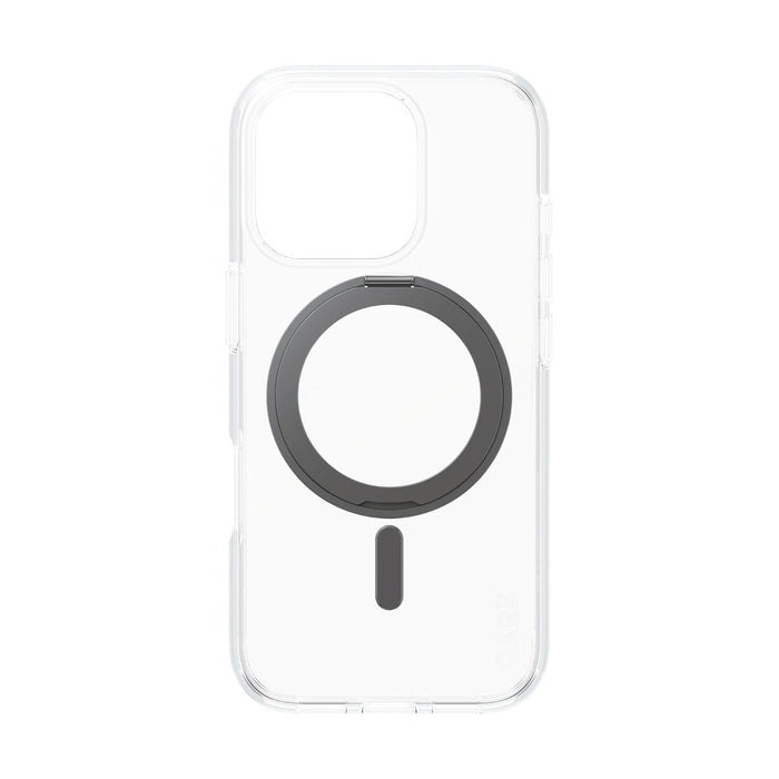 EAN 5715685003837 - PanzerGlass CARE™ by ® Case Transparent w. Black Kickstand & MagSafe iPhone 16 Pro funda para teléfono mó imagen 4