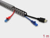 EAN 4043619220274 - DeLOCK 22027 organizador de cables Universal Panel guíacables Gris 1 pieza(s) imagen 1