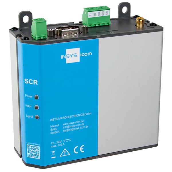 EAN 4022892000643 - Insys Microelectronics SCR-L300 pasarel y controlador 10, 100 Mbit/s imagen 1