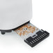 EAN 8712836962989 - Tristar BR-1051 tostadora 7 2 rebanada(s) 850 W Negro, Blanco imagen 6