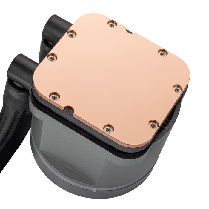 EAN 4710679819389 - Silverstone Hailstone 360 Procesador Kit de refrigeración líquida 12 cm Negro 1 pieza(s) imagen 5
