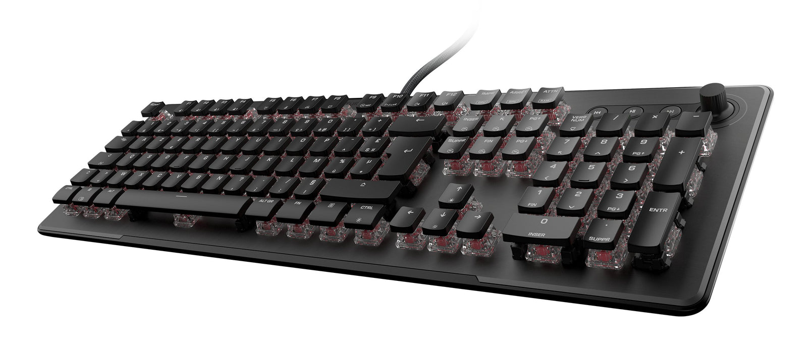 EAN 731855210022 - Turtle Beach Vulcan II Max teclado Juego USB QWERTZ Alemán Negro imagen 5