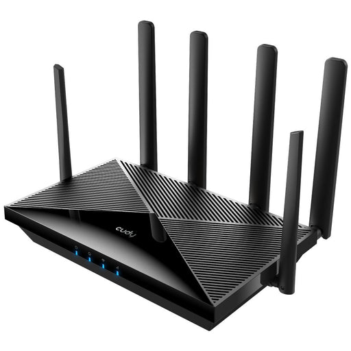EAN 6971690792145 - Cudy LT18 router inalámbrico Gigabit Ethernet Doble banda (2,4 GHz / 5 GHz) 4G Negro imagen 1