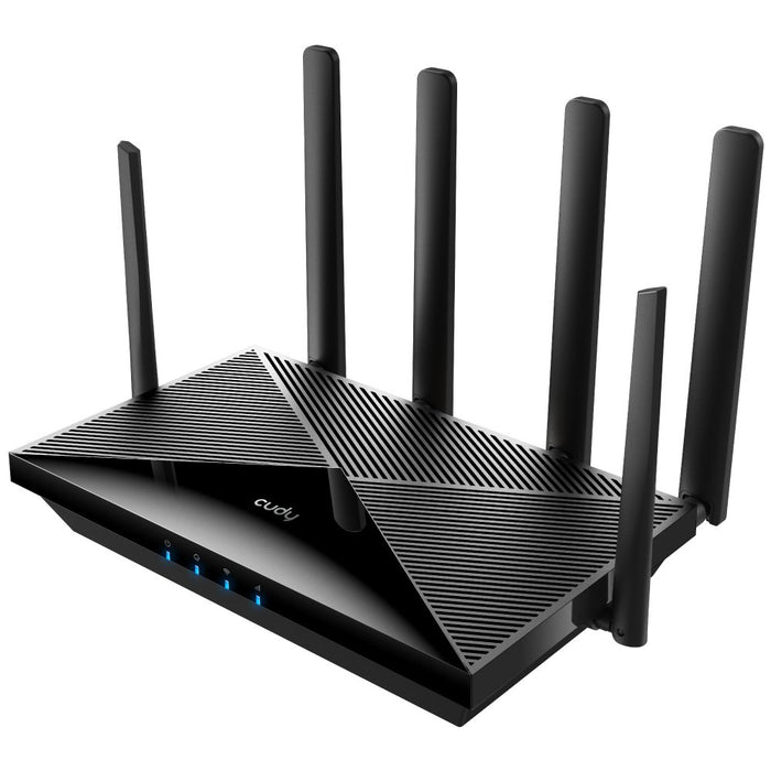 EAN 6971690792145 - Cudy LT18 router inalámbrico Gigabit Ethernet Doble banda (2,4 GHz / 5 GHz) 4G Negro imagen 1