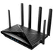 EAN 6971690792145 - Cudy LT18 router inalámbrico Gigabit Ethernet Doble banda (2,4 GHz / 5 GHz) 4G Negro imagen 1