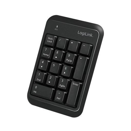 EAN 4052792056785 - LogiLink ID0201 teclado numérico Portátil Bluetooth Negro imagen 1