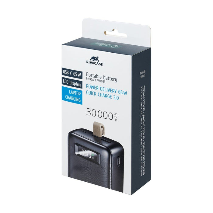 EAN 4260709014043 - Rivacase VA1083 batería externa Polímero de litio 30000 mAh Negro imagen 14