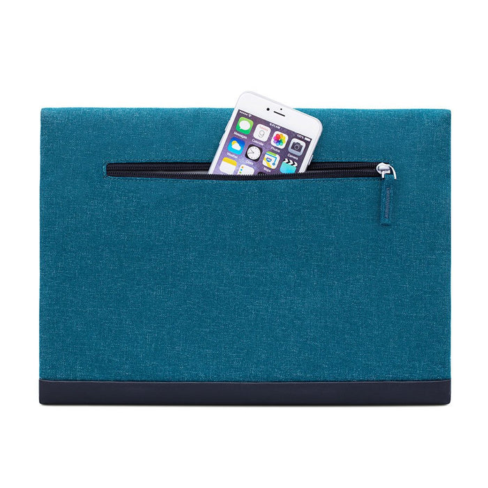 EAN 4260403577066 - Rivacase 8803 33,8 cm (13.3") Funda Negro, Azul imagen 9