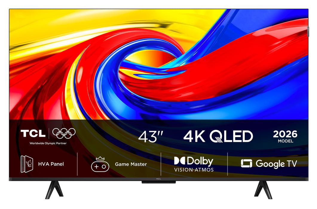 EAN 5901292530266 - TCL P7L 43P7L Televisor 109,2 cm (43") 4K Ultra HD Smart TV Wifi Negro 400 cd / m² imagen 1