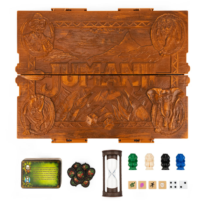 EAN 778988372685 - Games JMJ JML Jumanji Deluxe GEC Carrera imagen 3