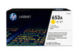 EAN 0886112501143 - HP 653A Yellow Original LaserJet Toner Cartridge cartucho de tóner 1 pieza(s) imagen 2