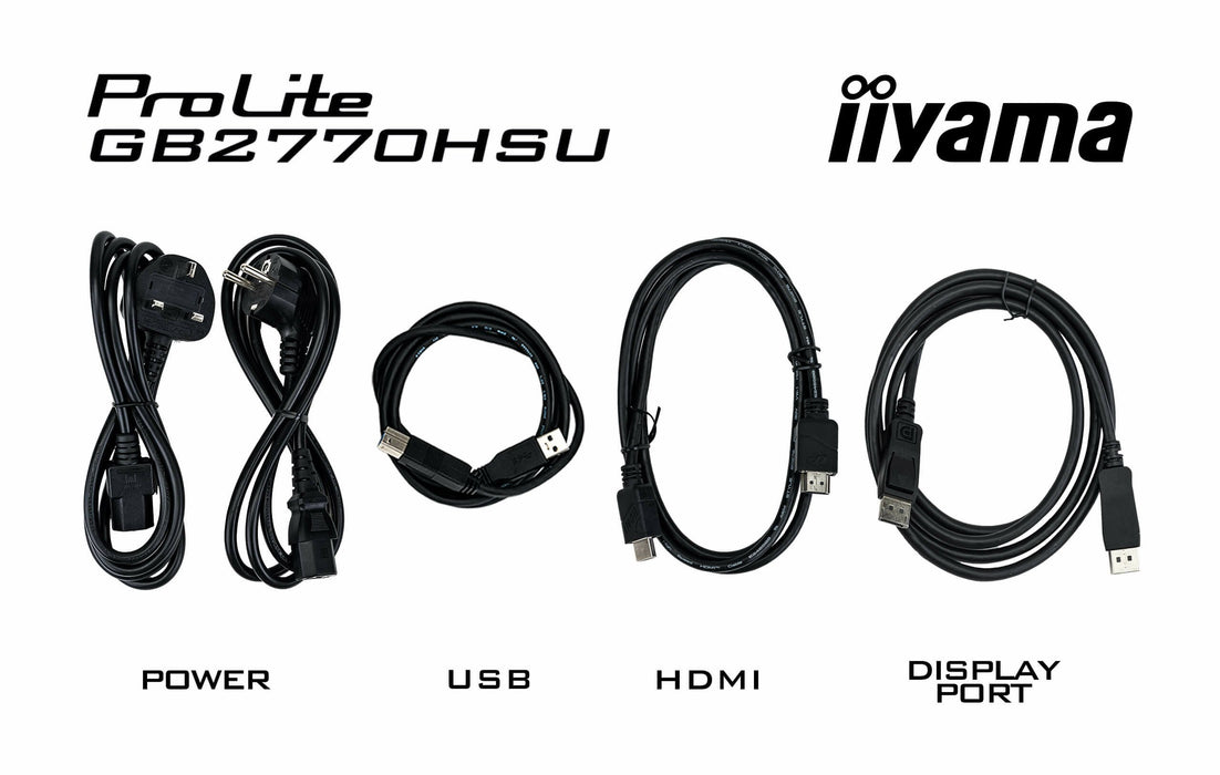 EAN 4948570123964 - iiyama G-MASTER GB2770HSU-B6 pantalla para PC 68,6 cm (27") 1920 x 1080 Pixeles Full HD LCD Negro imagen 15